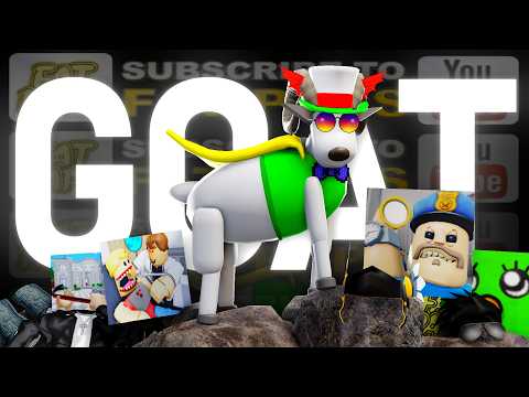 The GOAT of Roblox Obbies