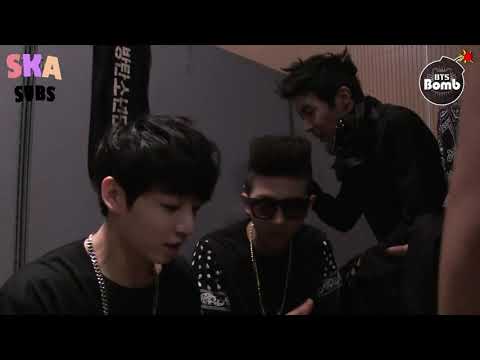 [RUS] 130630 [РУС САБ] [BANGTAN BOMB] A game Bangtan plays in the dressing room