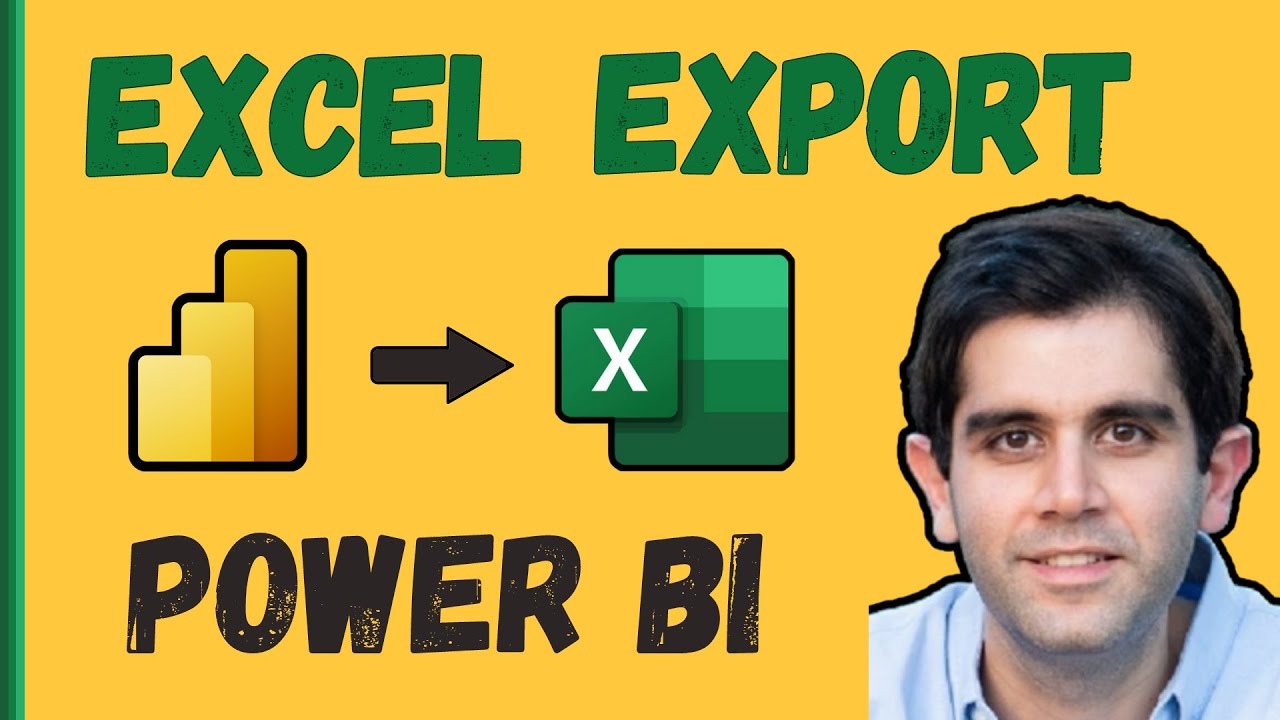 How to Export Power BI Data to Excel | Query against a dataset