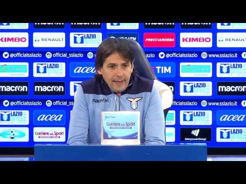 🎥 Le parole di mister #Inzaghi alla vigilia di #PescaraLazio