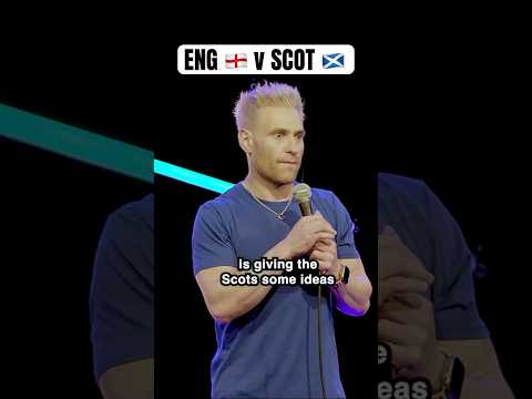 🎤 England 🏴󠁧󠁢󠁥󠁮󠁧󠁿 v Scotland 🏴󠁧󠁢󠁳󠁣󠁴󠁿  #uk #comedy