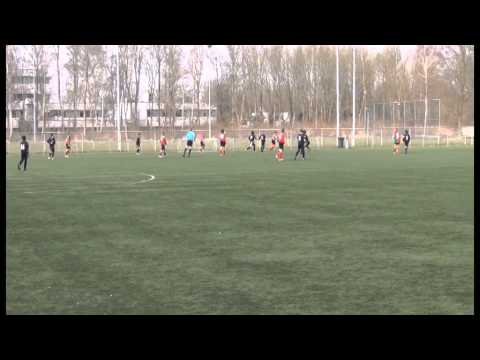 FC Almere D1 - Zuidvogels D1 2e helft