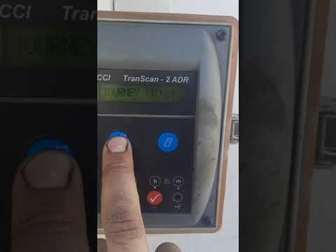 распечатка за несколько дней transscan 2adr