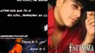 Espinoza Paz "DIME QUE ME AMAS"