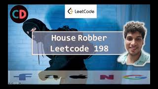 YouTube video 'House Robber | Leetcode 198 | Live coding session 🔥🔥🔥🔥🔥 | Dynamic Programming'