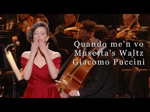 "Quando me'n vo", "Musetta's Waltz" (La bohème), Giacomo Puccini, Lisette Oropesa
