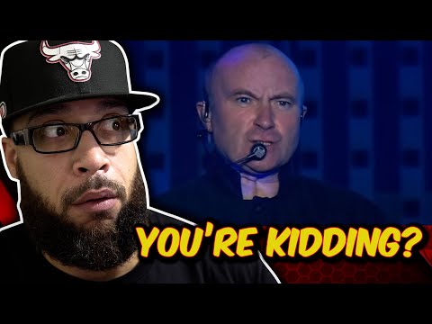 Singing While He PLAYS! Videographer REACTS to Phil Collins "In The Air Tonight LIVE" FIRST LISTEN