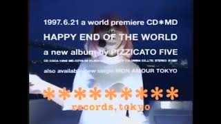 PIZZICATO FIVE / mon amour tokyo CM