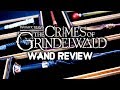All New Fantastic Beasts 2 Wands Review Wand Collection