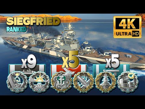 Cruiser Siegfried: "Everything planned"^^ - World of Warships