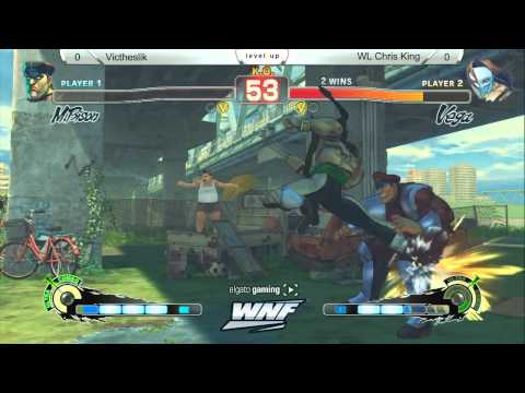 SSF4AE2012 Victheslik vs WL Chris King - WNF Pre SCR 2014