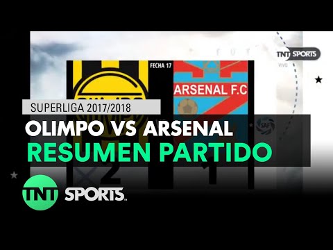 Resumen de Olimpo vs Arsenal (2-1) | Fecha 17 - Superliga Argentina 2017/2018