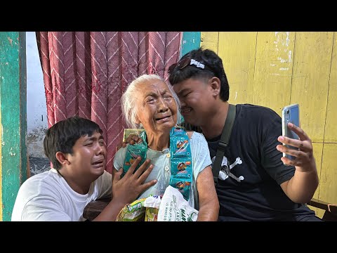 AKHIRNYA KETEMU MBAH’E YANG LAGI VIRAL MASUK TV SEMALAM 😫😭