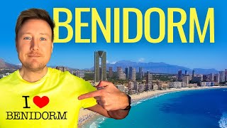 WARNING you may fall in LOVE with BENIDORM