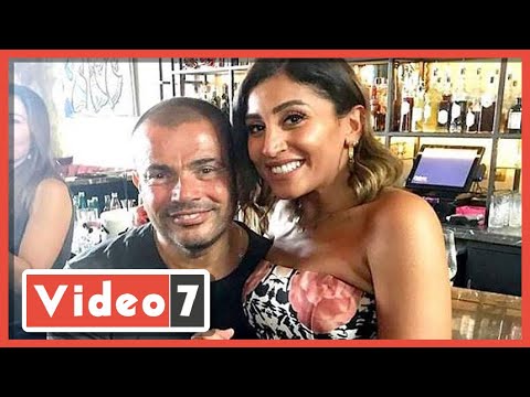 تفاصيل كليب الهضبة ودينا الشربيني