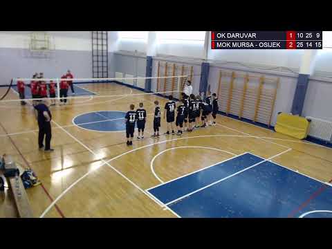 1.4.2022., PH MALA ODBOJKA, GRUPA A, OK DARUVAR - MOK MURSA - OSIJEK