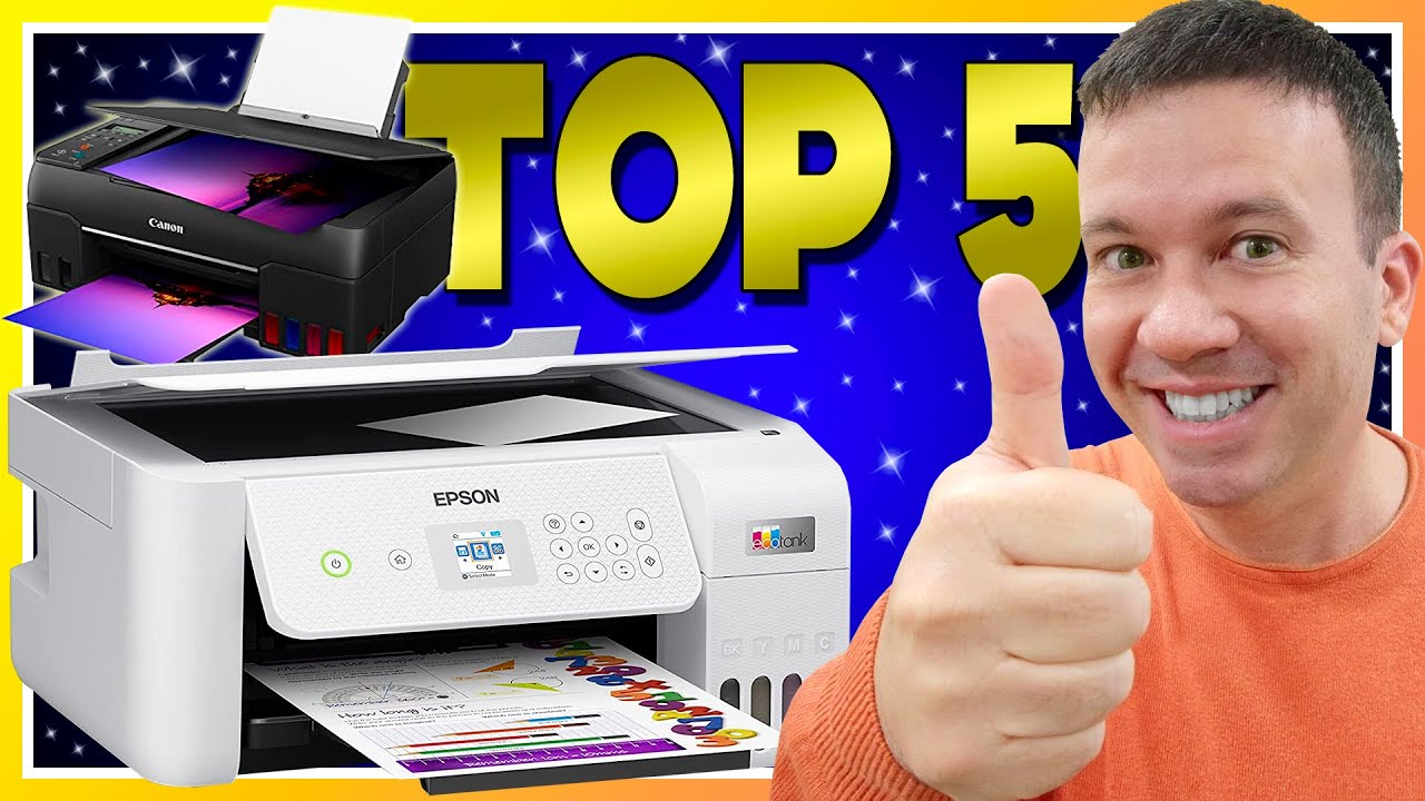 QUE IMPRESORA COMPRAR en 2022 💥Las MEJORES impresoras para CASA✅