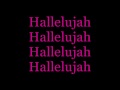 Kate voegele   Hallelujah  With lyrics