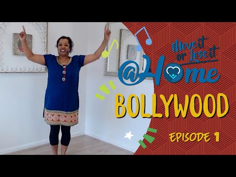 Move It Or Lose It: At Home, Episode 12 - Bollywood Dancing (Hindi)
