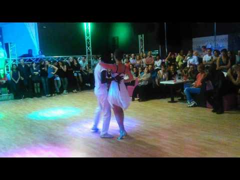 Show Kizomba A² Kizomba FLOW - Amadou & Alys Club Bordeaux Octobre 2015