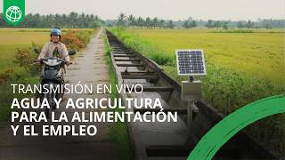 Transformar el uso del agua en la agricultura para la seguridad alimentaria y la creación de empleo