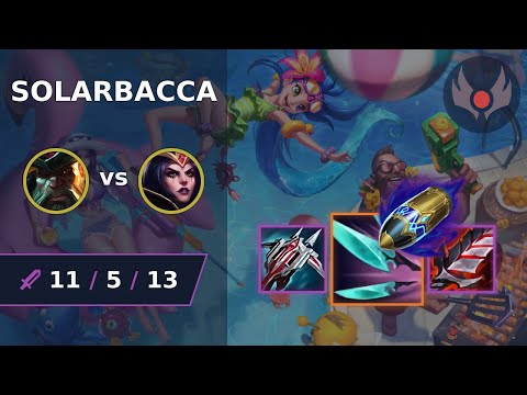 [ solarbacca ] Gangplank MID vs LeBlanc | KR GRANDMASTER | LOL Season 2023