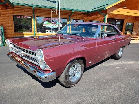 1966 Ford Fairlane 500 (CC-1910463) for sale in Goodrich, Michigan