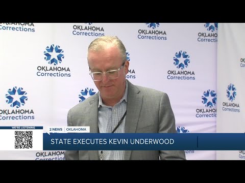EXECUTION: Kevin Ray Underwood executed for murder of Jamie Rose Bolin