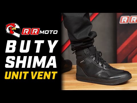 SHIMA UNIT VENT _ trampki motocyklowe z wydajną wentylacją
