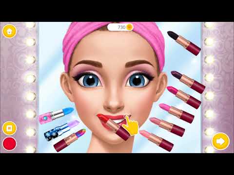 Hannah's High School Crush - First Date Charms - Play & Learn Casual Dress Up & Make Up