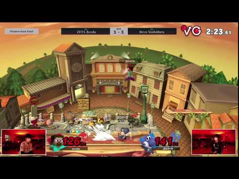 Yoshidora gets 3 KILL SCREENS against Acola