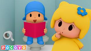 Books can be read ANYWHERE! 📚 ☀️ Where is Pocoyo reading today? | Pocoyo English | Songs for Kids