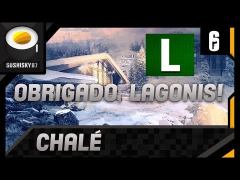 OBRIGADO, LAGONIS - RAINBOW SIX SIEGE (PC) PT-BR
