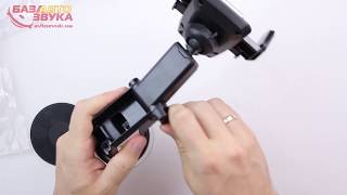 iOttie Easy One Touch 3 Car & Desk Mount Holder Black (HLCRIO120) - відео 3