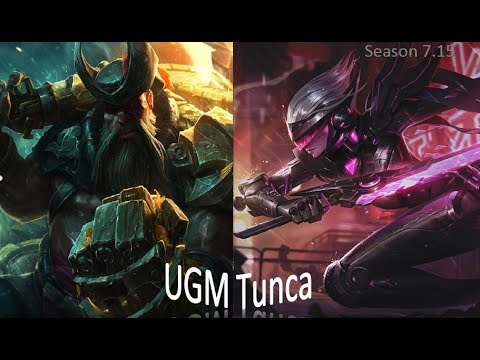 Fiora vs Gangplank Top Lane