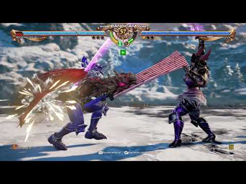 soul calibur 6 ivy c1 vs nightmare b4
