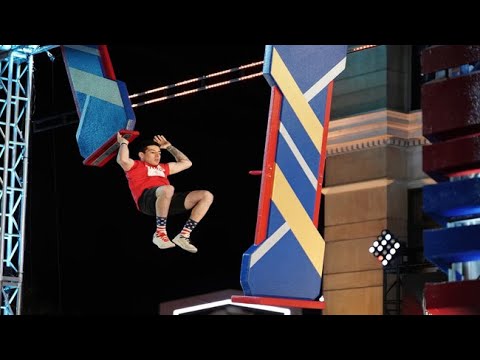 Nate Hansen Shows that Height Doesn't Matter at the American Ninja Warrior 13 Semi-finals
