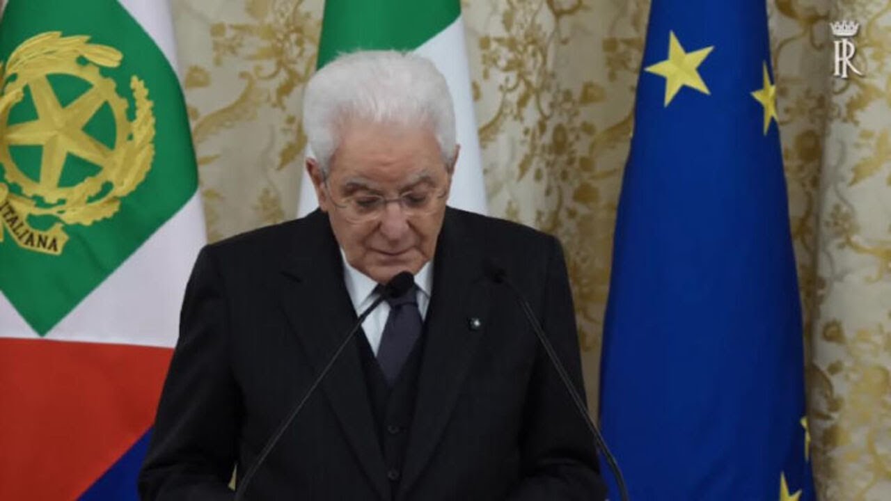 Mattarella: Scenario internazionale scosso da atti di aggressione contro il diritto