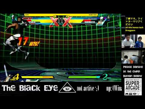 UMVC3 BlackEye Sets Nemo vs Momoyama random matches