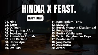 Download lagu Kumpulan Lagu HINDIA Terbaik 2026 x Feast Full Album | TaNpa Iklan mp3