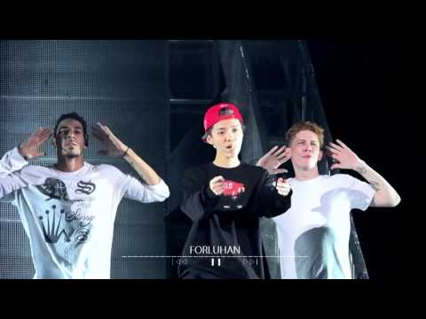 [朝鹿FOLRUHAN] 160326 LUHAN RELOADED IST CHINA TOUR --- Rehearsal