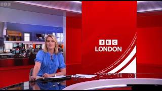 280826 BBC London, Evening News