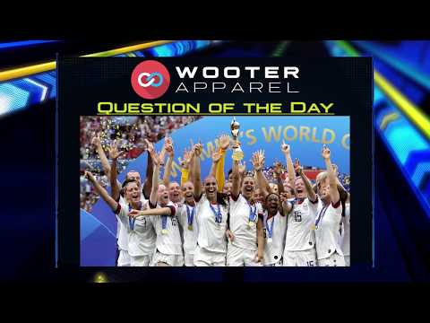 Question of the Day, Presented by Wooter Apparel - Colleges of USWNT