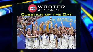 thumbnail: Question of the Day, Presented by Wooter Apparel - Three Team Champs