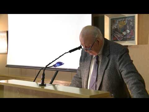 The Annual Monsignor Patrick J. Corish Lecture 2014