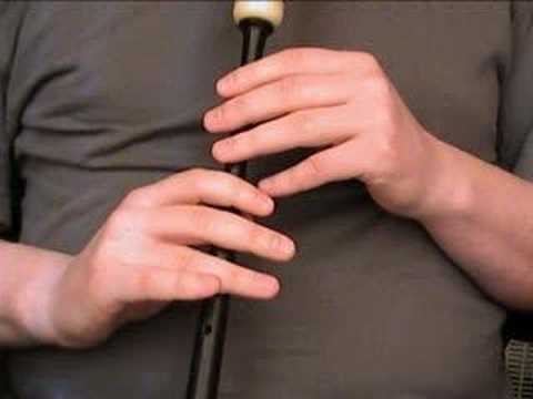 Bagpipe Teacher Lesson 5 - G D E gracenotes