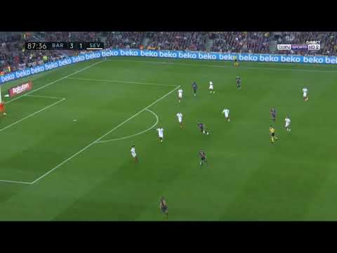 Barcelona vs Sevilla - Rakitic goal 88'