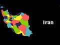 The Iran Provinces And Capitals Song Hindanger