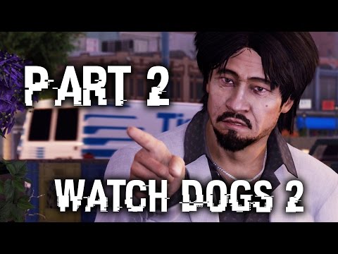 WATCH DOGS 2 HUMAN CONDITIONS Walkthrough Part 2 - Bad Medicine