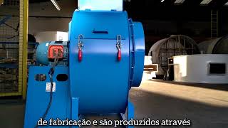 Ventilador Centrífugo Limit Load